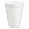 Dart Foam Drink Cups, 6oz, White, PK1000 PK 6J6